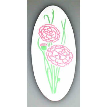 A-18 Carnations Decal, 3-Color - CO
