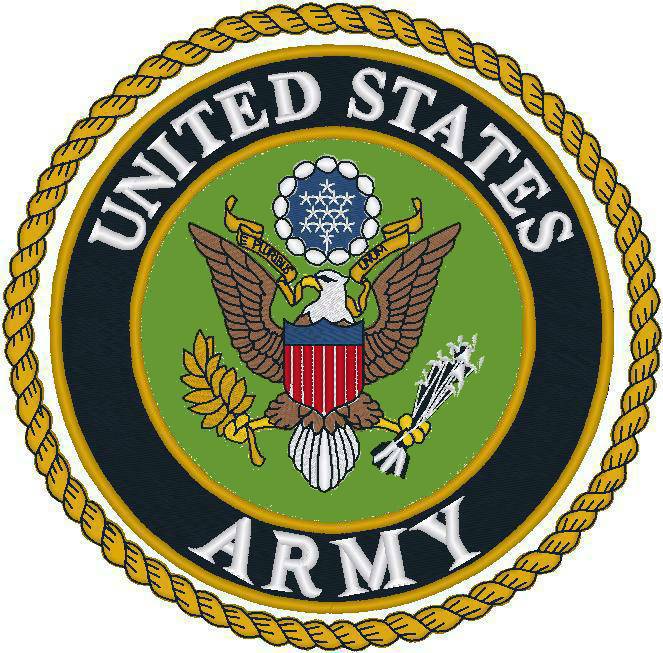  U S  Army  Emblem  PM Tiedemann Bevs