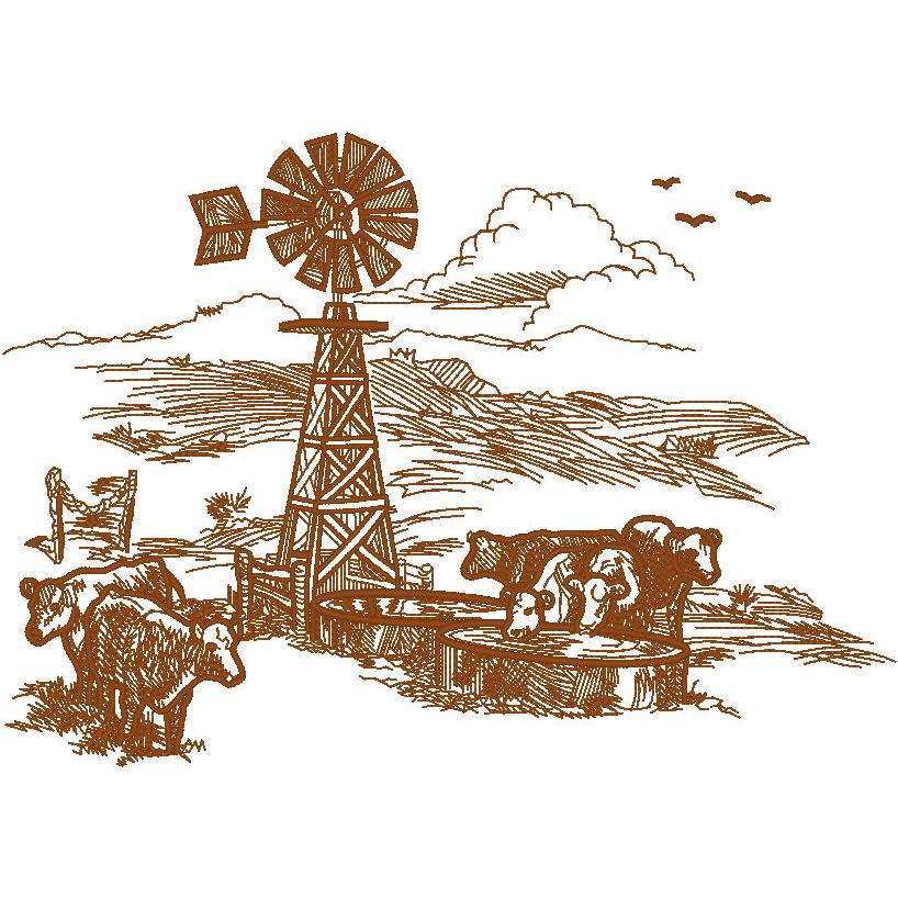 Cattle Scene (PM)