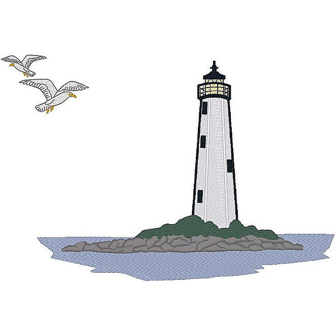 B. Lighthouse Scene (PM)