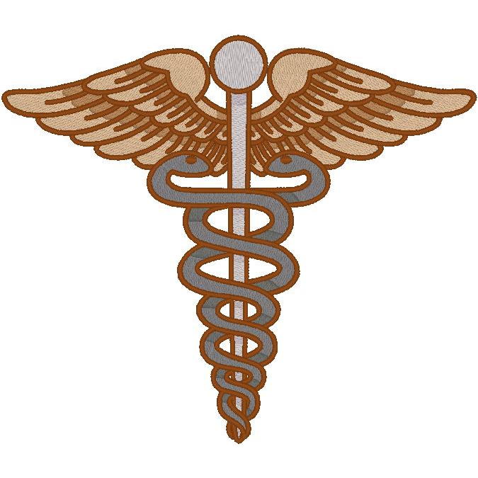 Caduceus Medical Symbol (PM)
