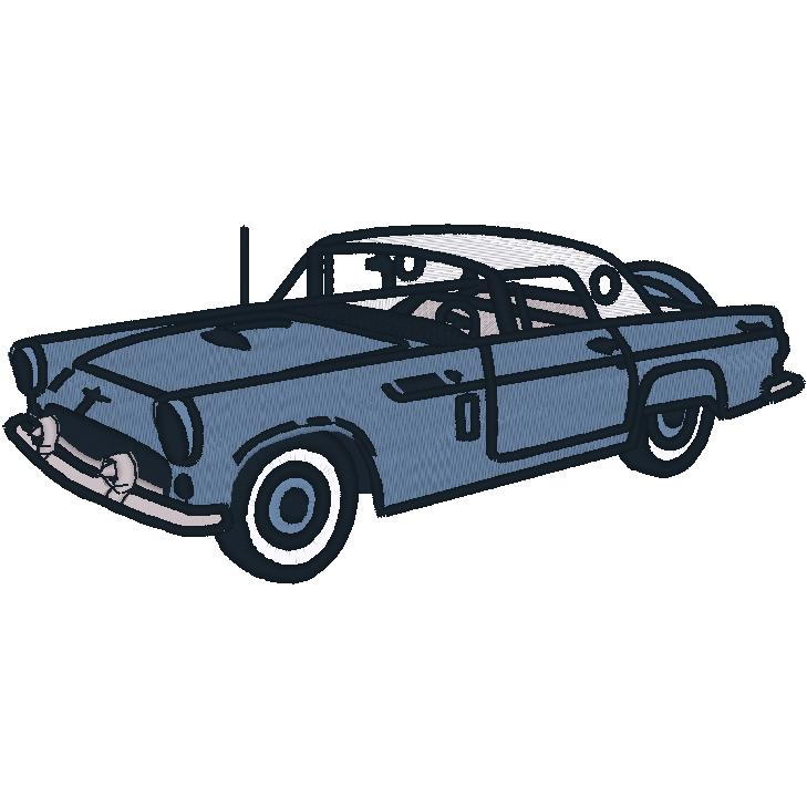 '56 Thunderbird (T-Bird)
