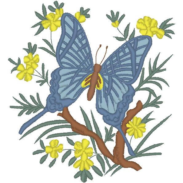Butterfly Scene (PM)
