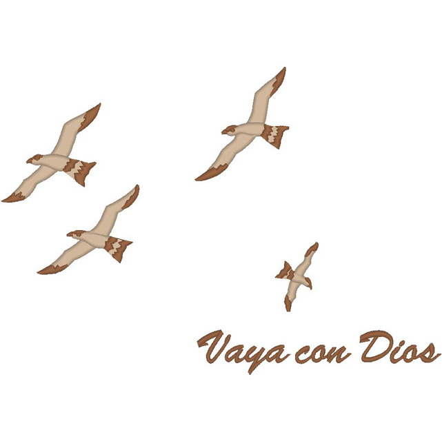 #100 Birds/Vaya con Dios