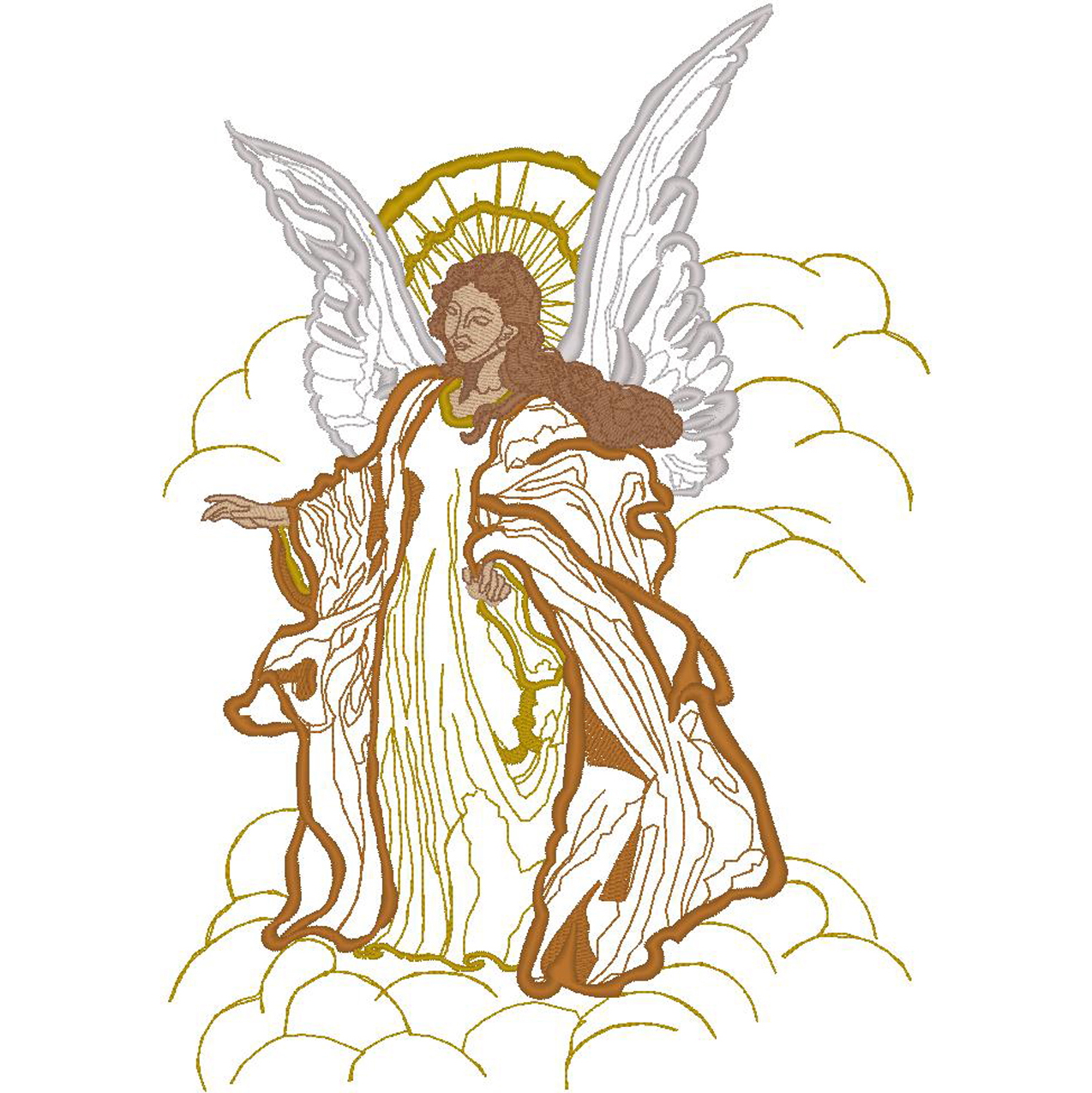 Angel w/Clouds (PM)