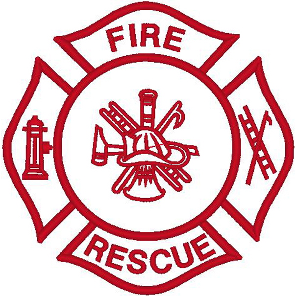 Fire Rescue Logo Clip Art