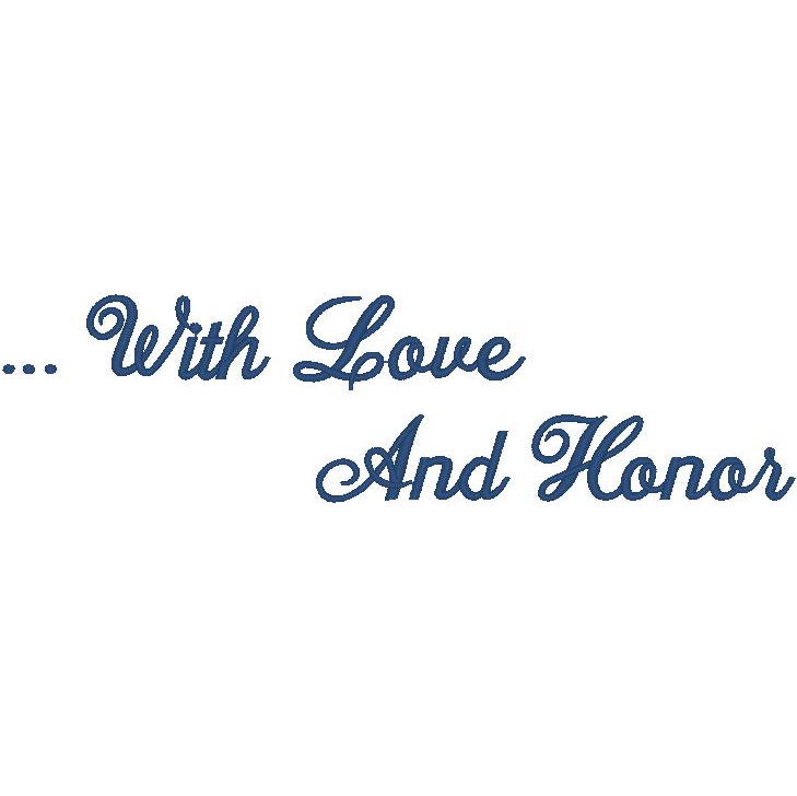 ...With Love and Honor - Diane