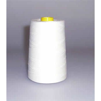 00/3 Cotton, White, 6m YD