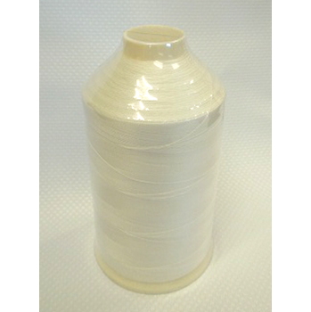 B-92 Bonded Nylon Thread, White 8 oz.