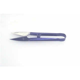 Micro Shears Blue Thread Clip
