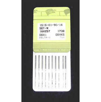 16x257,  90/14 Needle  (100/Box)