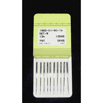 135x5, DPx5,  90/14 Needles (100/Box)
