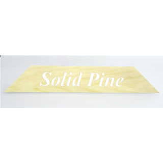 Solid Pine Corner I.D.  (CO)