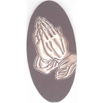 A-18 P. Hands Decal, Brn/Copper
