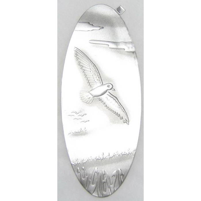 A-18 Birds Going Home/Silver-Decal