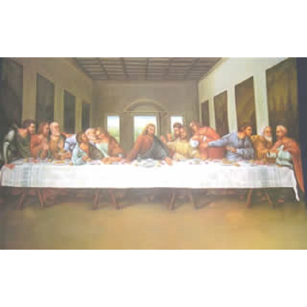 Litho Print: 16 x 20 Last Supper